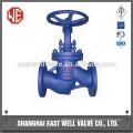 Shanghai Cast steel flanged shut off valve